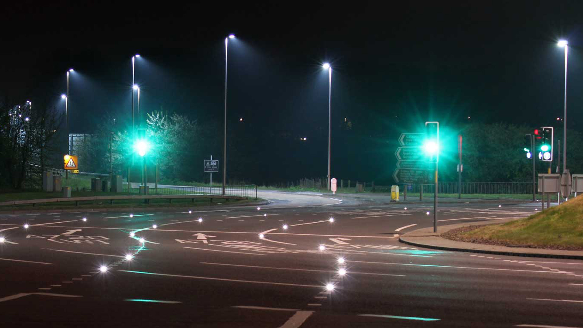 The Future of Roads: Intelligent Road Studs