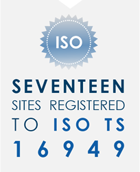 ISO Sites Statistic - MAT Foundry